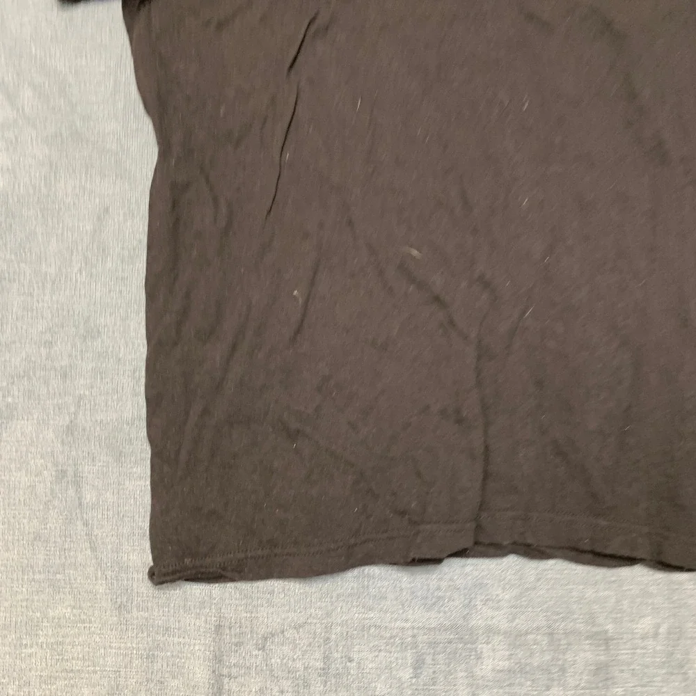 True Religion Brand Jeans T Shirt Mens Medium Black Cotton Short Sleeve Summer